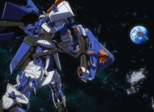 Кадр из фильма Мобильный доспех ГАНДАМ Поколение: Команда Астрей / Kidou Senshi Gundam SEED MSV Astray (2002)