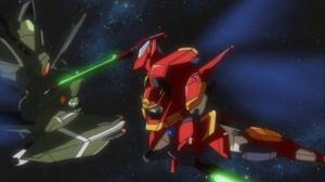 Кадры из фильма Мобильный доспех ГАНДАМ Поколение: Команда Астрей / Kidou Senshi Gundam SEED MSV Astray (2002)