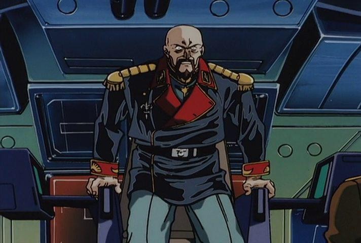 Кадр из фильма Мобильный воин ГАНДАМ 0083: Память о Звездной пыли / Kidô senshi Gundam 0083: Stardust Memory (1991)