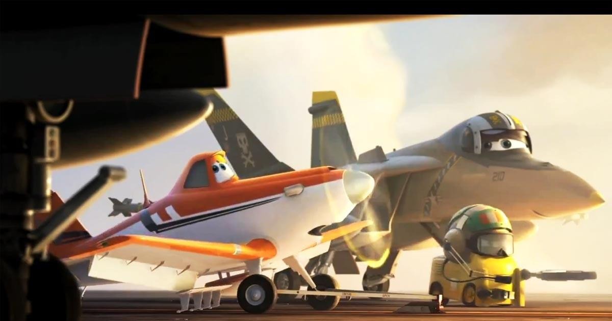 Кадр из фильма Самолеты / Planes (2013)