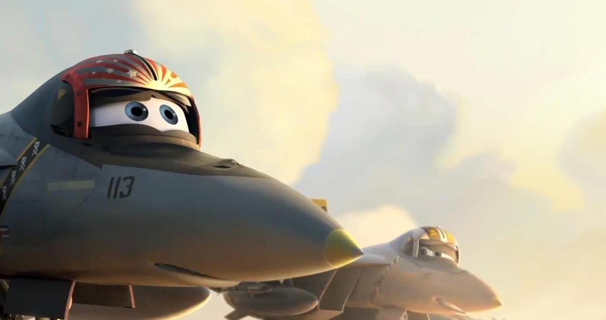 Кадр из фильма Самолеты / Planes (2013)