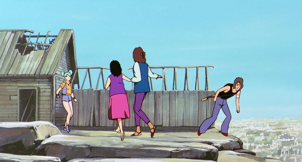 Кадр из фильма Мобильный воин ГАНДАМ: Ответный удар Чара / Kidô senshi Gandamu: Gyakushû no Shâ (1988)