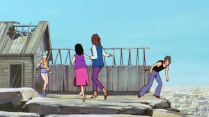 Кадры из фильма Мобильный воин ГАНДАМ: Ответный удар Чара / Kidô senshi Gandamu: Gyakushû no Shâ (1988)