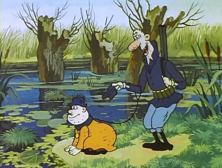Кадр из фильма Приключения поросёнка Фунтика (1986)