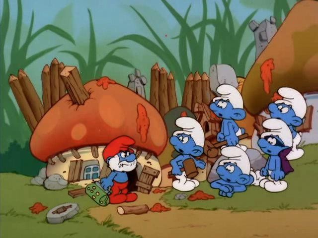 Кадр из фильма Смурфы (Смурфики) / Smurfs (1981)