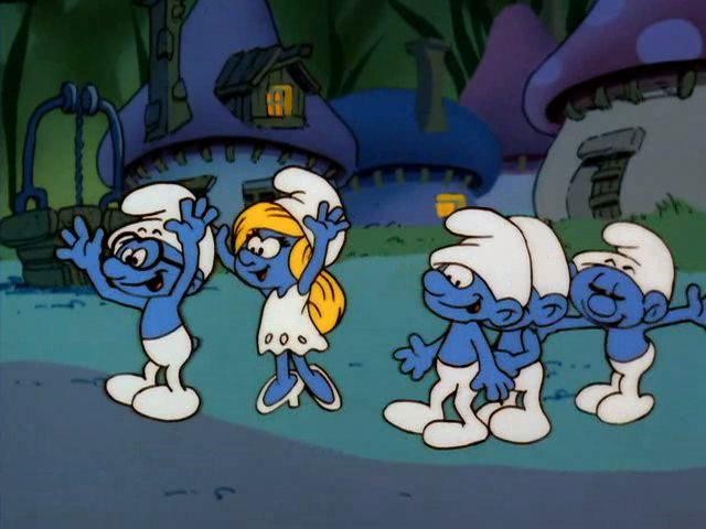 Кадр из фильма Смурфы (Смурфики) / Smurfs (1981)