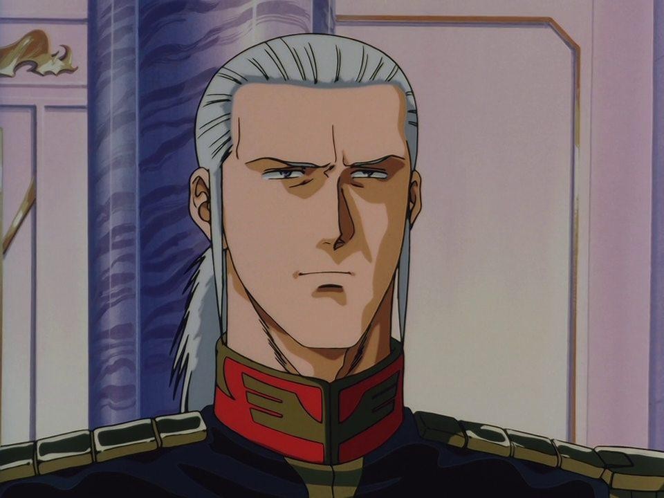 Кадр из фильма Мобильный воин ГАНДАМ 0083: Последний блиц Зеона / Mobile Suit Gundam 0083: Jion no zankou (1992)