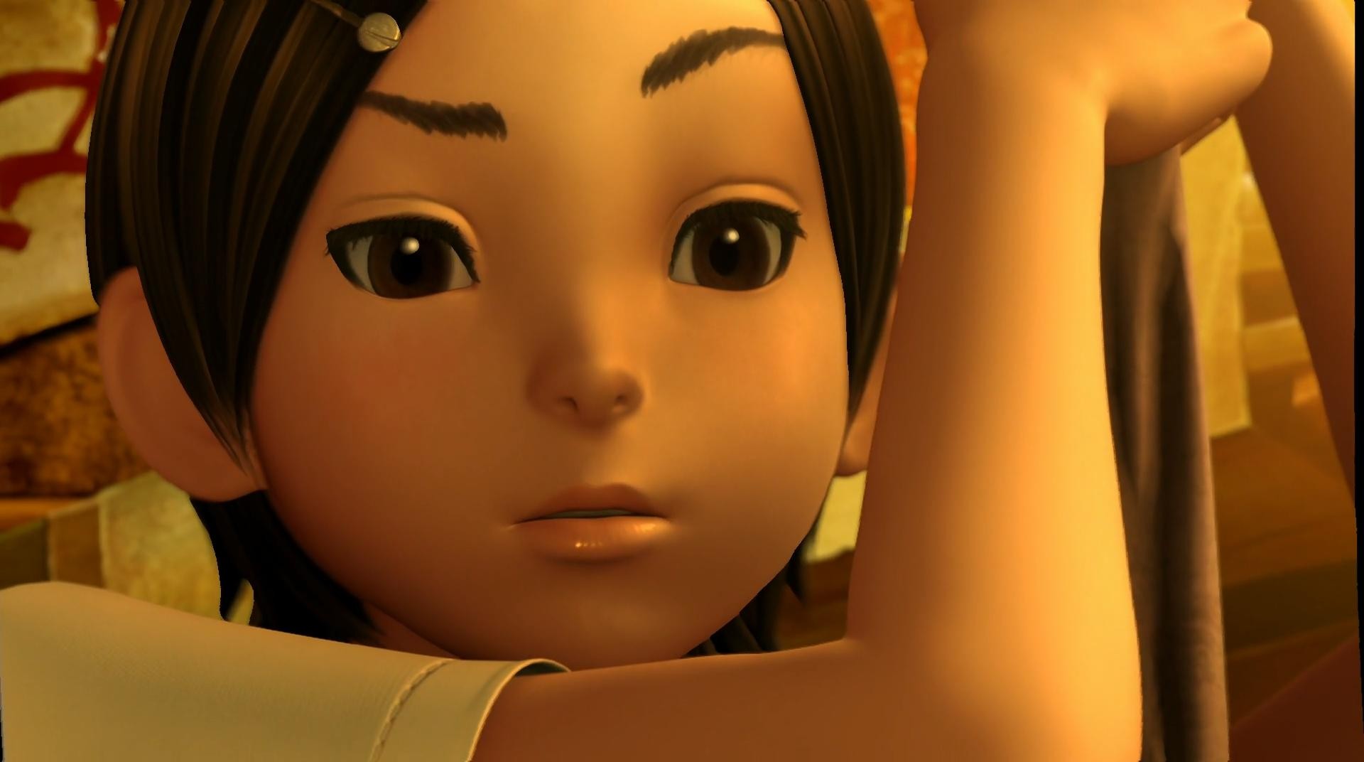 Кадр из фильма Остров Забвения: Харука и волшебное зеркало / Hottarake no shima - Haruka to maho no kagami (2009)
