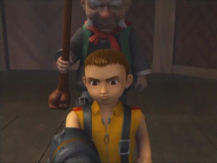Кадр из фильма Марти - железный мальчик / Iron Kid (2006)