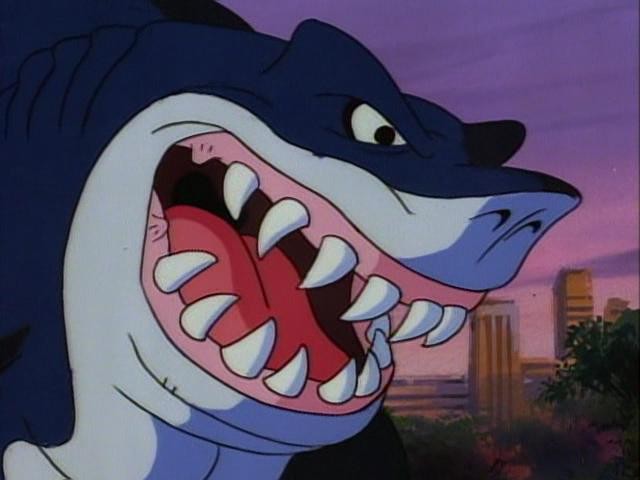 Кадр из фильма Уличные акулы / Street Sharks (1994)