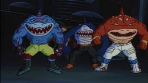 Кадры из фильма Уличные акулы / Street Sharks (1994)