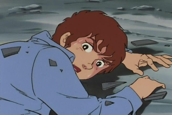 Кадр из фильма Мобильный воин ГАНДАМ / Mobile Suit Gundam 0079 (1979)