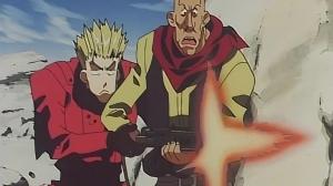 Кадры из фильма Триган / Trigun (1998)