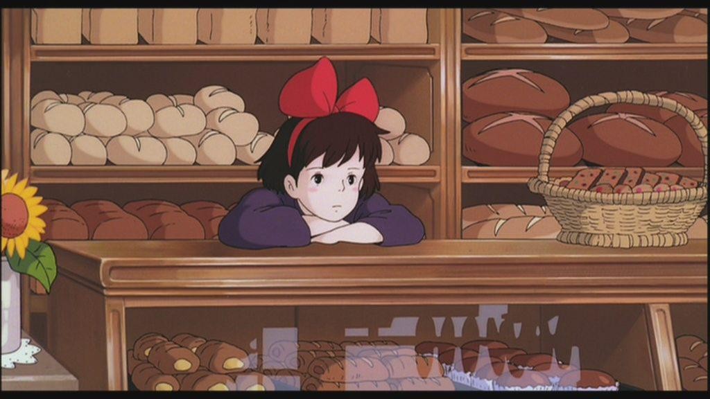Кадр из фильма Ведьмина служба доставки / Majo no takkyûbin (1989)