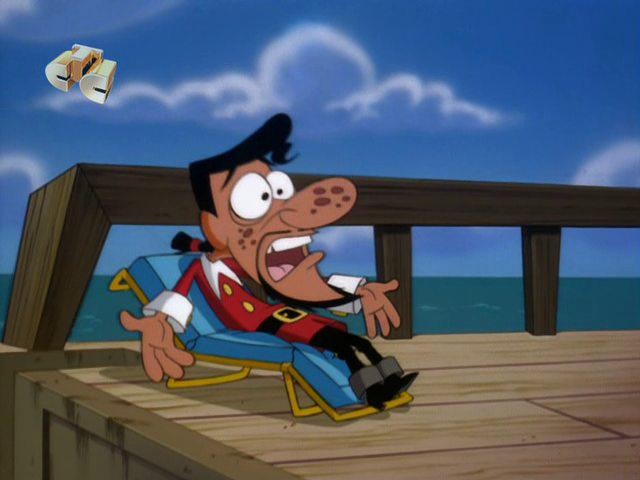 Кадр из фильма Бешеный Джек Пират / Mad Jack the Pirate (1988)