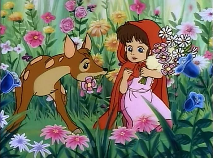 Кадр из фильма Красная шапочка / Little Red Riding Hood (1995)
