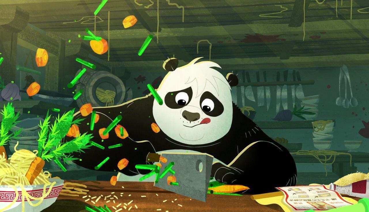 Кадр из фильма Кунг-Фу Панда: Загадки свитка / Kung Fu Panda: Secrets of the Scroll (2016)