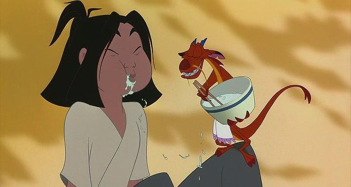 Кадр из фильма Мулан / Mulan (1998)