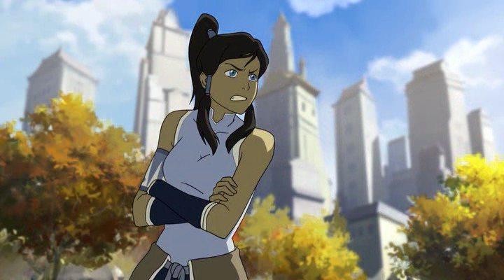 Кадр из фильма Аватар: Легенда о Корре / The Last Airbender: The Legend of Korra (2012)