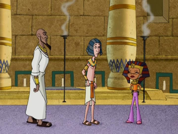 Кадр из фильма Тутанхамончик: Битва фараонов / Tutenstein: Clash of the Pharaohs (2008)