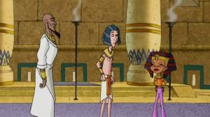 Кадры из фильма Тутанхамончик: Битва фараонов / Tutenstein: Clash of the Pharaohs (2008)
