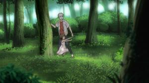 Кадры из фильма В лес, где мерцают светлячки / Hotarubi no mori e (2011)