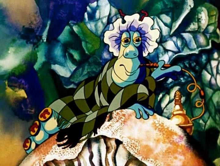 Кадр из фильма Алиса в стране чудес + Алиса в зазеркалье / Alice in Wonderland (1981)