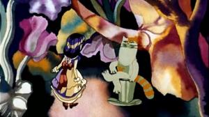 Кадры из фильма Алиса в стране чудес + Алиса в зазеркалье / Alice in Wonderland (1981)