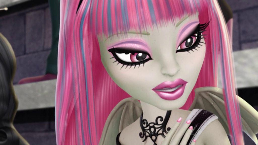 Кадр из фильма Школа Монстров: Призрачно / Monster High: Haunted (2015)