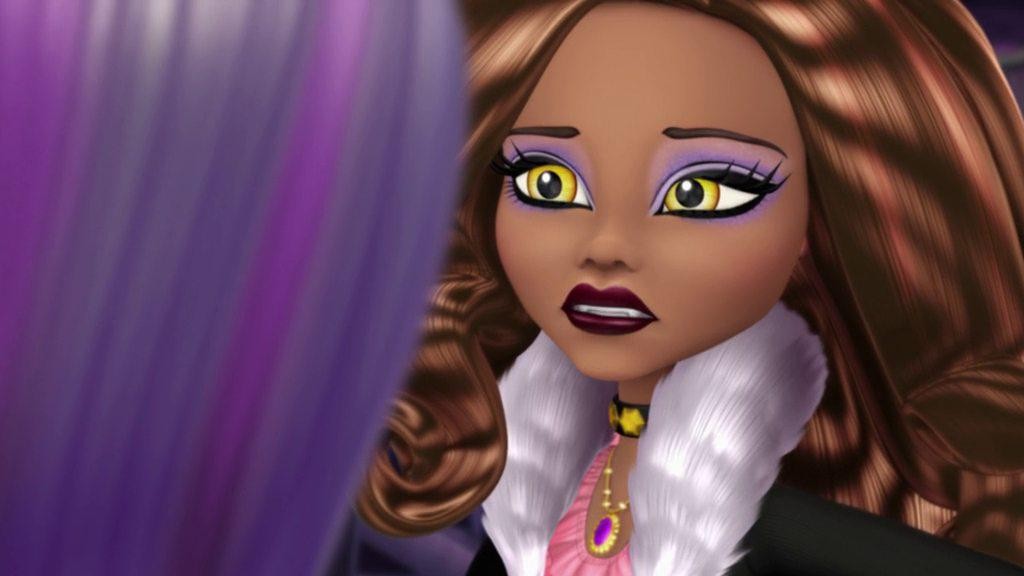 Кадр из фильма Школа Монстров: Призрачно / Monster High: Haunted (2015)