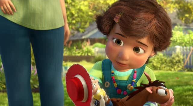 Кадр из фильма История игрушек: Большой побег / Toy Story 3 (2010)