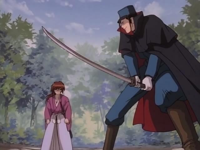 Кадр из фильма Бродяга Кэнсин / Rurouni Kenshin: Meiji Kenkaku Romantan: Tsuioku Hen (1999)