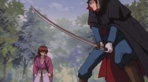 Кадры из фильма Бродяга Кэнсин / Rurouni Kenshin: Meiji Kenkaku Romantan: Tsuioku Hen (1999)