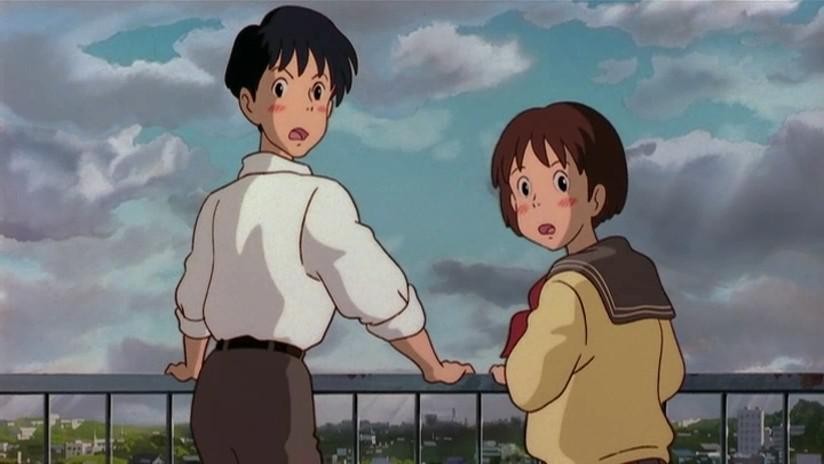 Кадр из фильма Шепот сердца / Mimi wo sumaseba (1995)