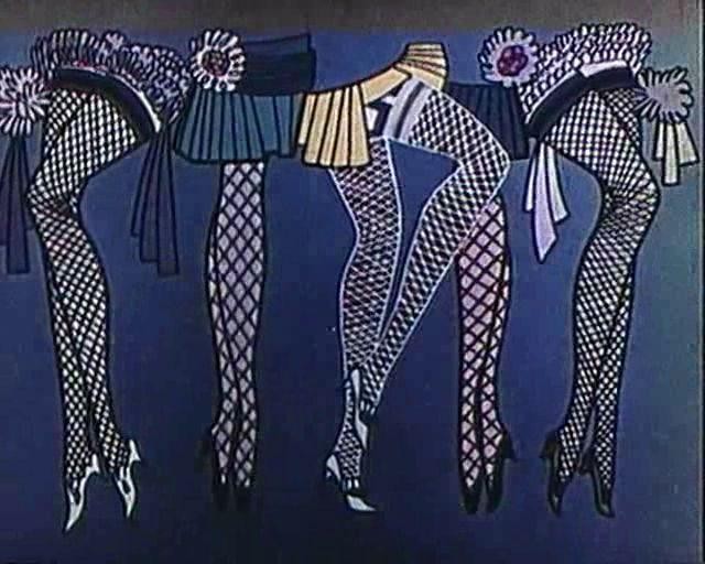 Кадр из фильма О мода, мода (1968)