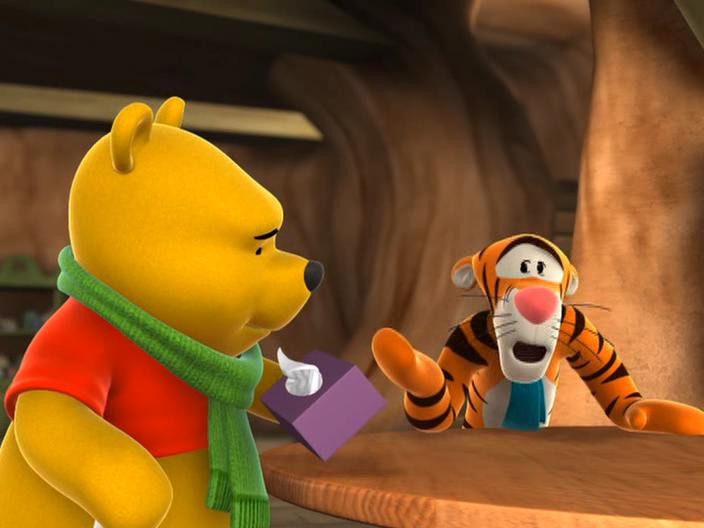Кадр из фильма Мои друзья Тигруля и Винни: Сказки для друзей / My Friends Tigger &amp; Pooh's Friendly Tails (2008)