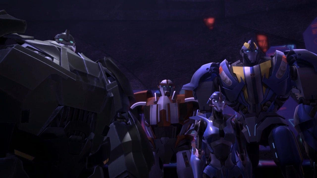 Кадр из фильма Трансформеры: Прайм – Звериные Охотники: Восстание Предаконов / Transformers Prime Beast Hunters: Predacons Rising (2013)