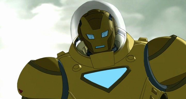 Кадр из фильма Несокрушимый Железный Человек / The Invincible Iron Man (2007)