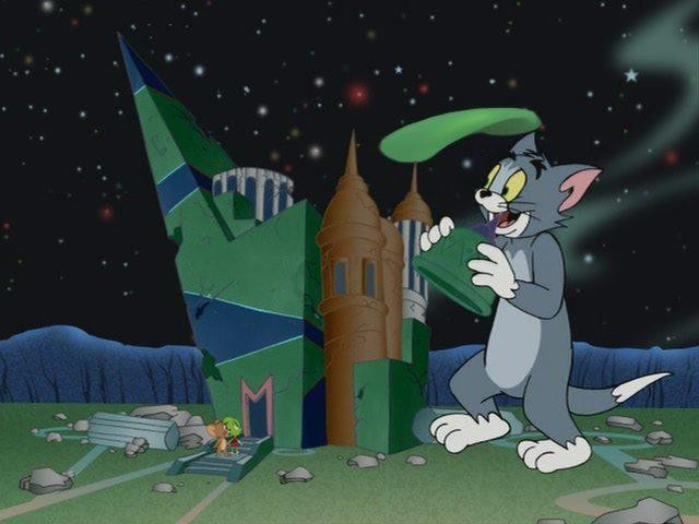 Кадр из фильма Том и Джерри: полет на марс / Tom and Jerry Blast Off to Mars! (2005)