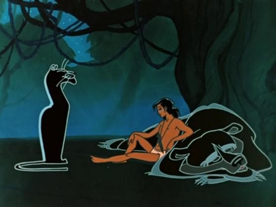Кадр из фильма Маугли (1973)