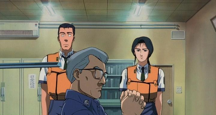 Кадр из фильма Полиция будущего / Kidô keisatsu patorebâ: The Movie (1989)