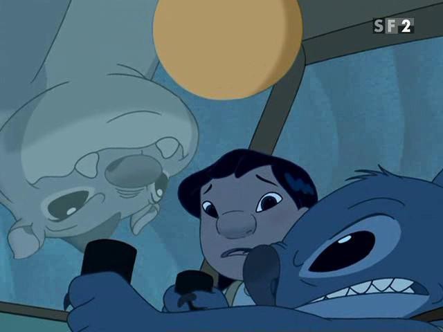 Кадр из фильма Лило и Стич / Lilo & Stitch (2004)
