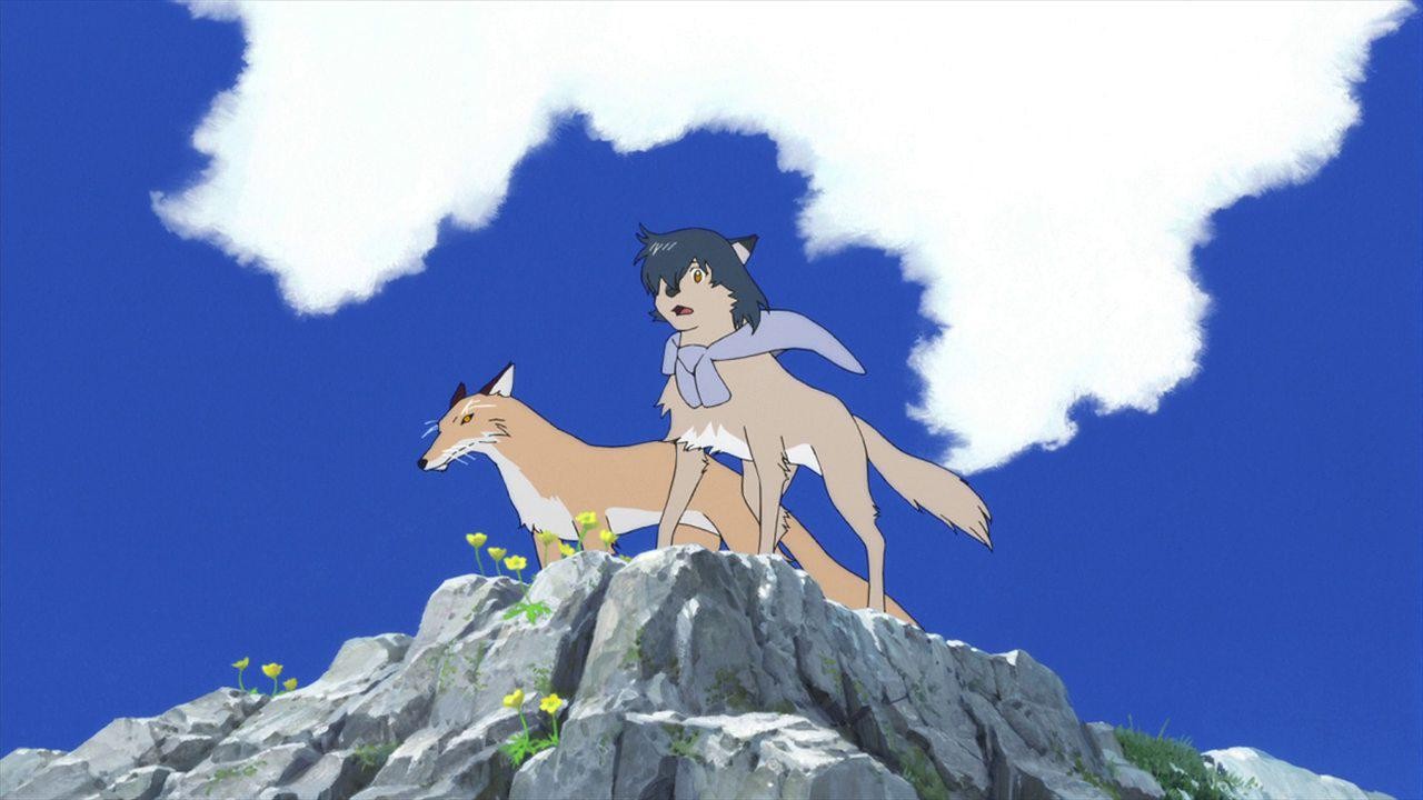 Кадр из фильма Волчьи дети Амэ и Юки / Okami kodomo no Ame to Yuki (2012)