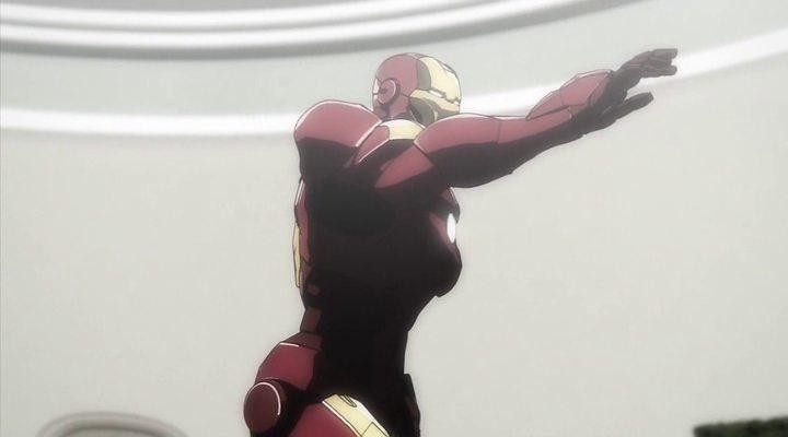 Кадр из фильма Железный Человек: Восстание Техновора / Iron Man: Rise of Technovore (2013)