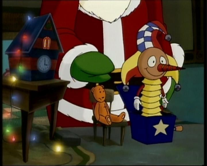 Кадр из фильма Оранжевый мишка / The Tangerine Bear: Home in Time for Christmas! (2000)