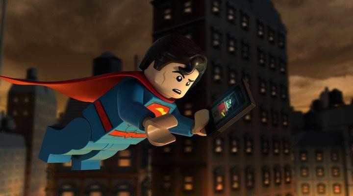 Кадр из фильма LEGO Супергерои DC: Лига Справедливости – Прорыв Готэм-Сити / Lego DC Comics Superheroes: Justice League - Gotham City Breakout (2016)