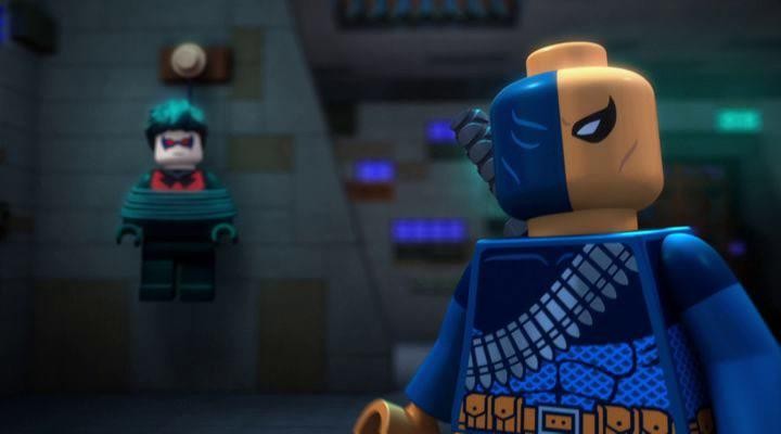 Кадр из фильма LEGO Супергерои DC: Лига Справедливости – Прорыв Готэм-Сити / Lego DC Comics Superheroes: Justice League - Gotham City Breakout (2016)