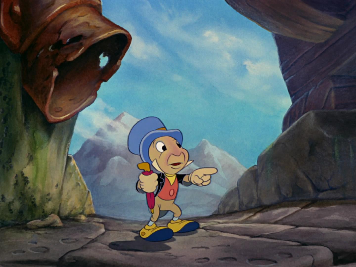 Кадр из фильма Пиноккио / Pinocchio (1940)