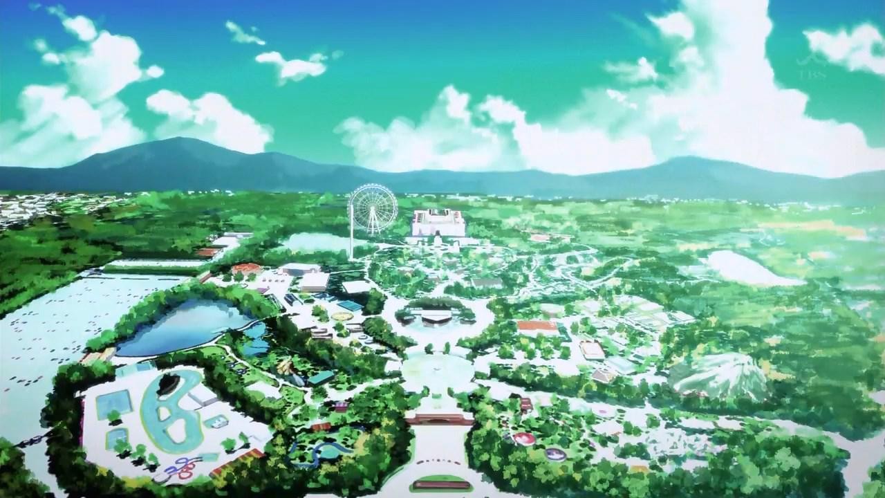 Кадр из фильма Великолепный парк Амаги / Amagi Brilliant Park (2014)