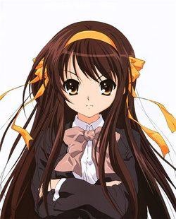 Кадр из фильма Исчезновение Харухи Судзумии / Suzumiya Haruhi no Shoushitsu (2010)